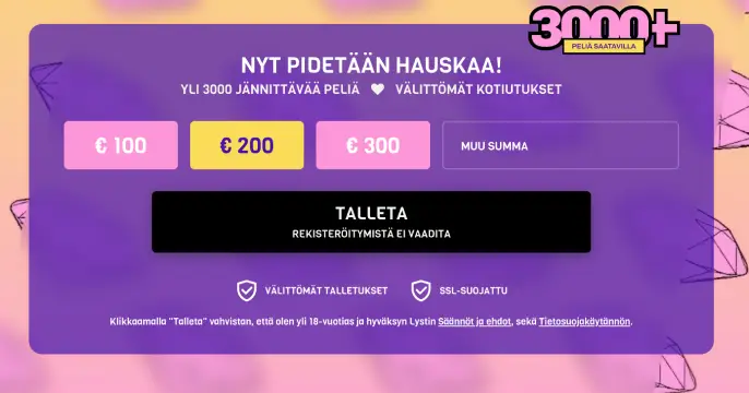 Lysti Casino